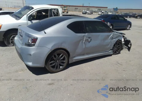 2014 Scion Tc 10 Series from USA, damaged, VIN JTKJF5C72E3067741